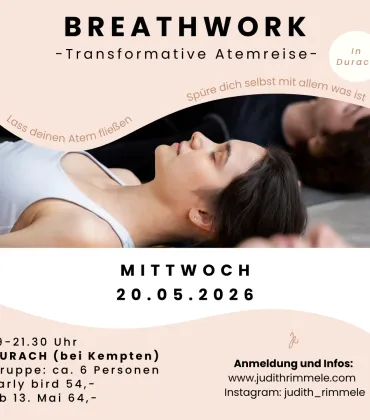 Breathwork - Reise nach Innen in Durach