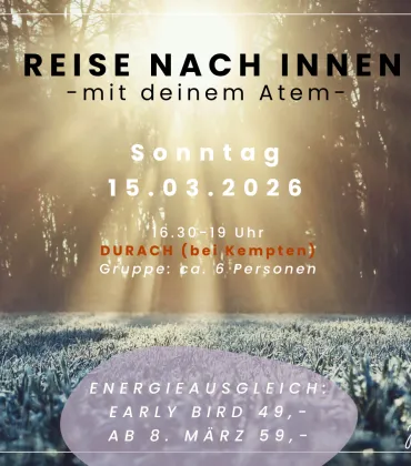 Breathwork – Reise nach Innen in Durach