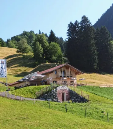 Vatertag auf der Sennalpe Weinberg Eck