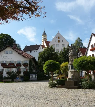 Pfingstmarkt & Flohmarkt in Bad Grönenbach