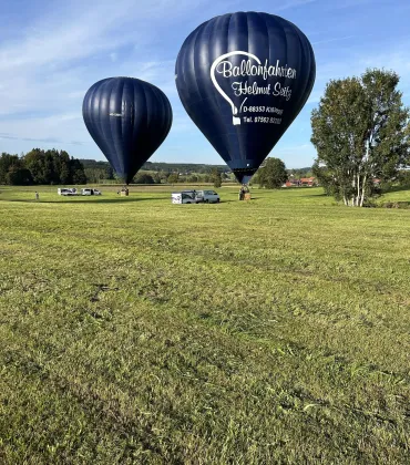 Himmlisches Allgäu Ballonfestival in Bärenweiler
