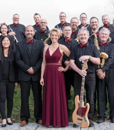 Allgäu Swing Bigband in der Schießstätte Blaichach