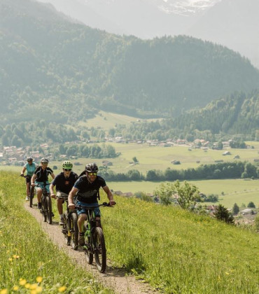 Geführte E-Bike Erlebnistour in Hindelang