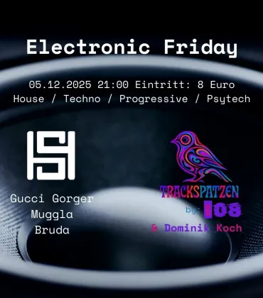 Electronic Friday mit Highstreet Kollektiv im Barfly Son…