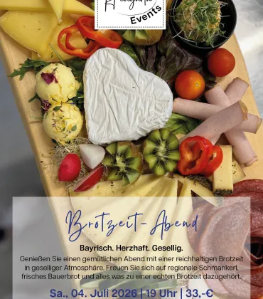 Brotzeit-Abend im HEUgarta Wiggensbach
