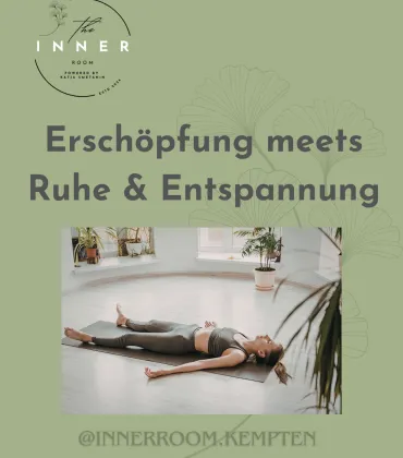 Entspannung & Reset im The Inner Room Kempten