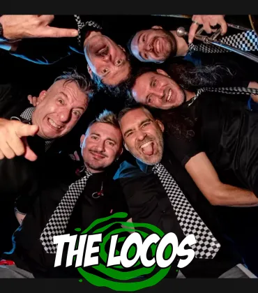 The Locos + Bad Shakyn im Club Vaudeville in Lindau