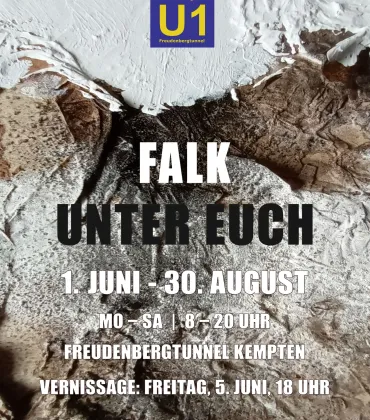 Ausstellung von Gustl Falk in Kempten