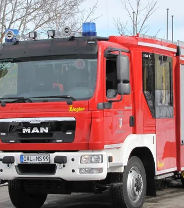 Ferienprogramm Feuerwehr in Nesselwang