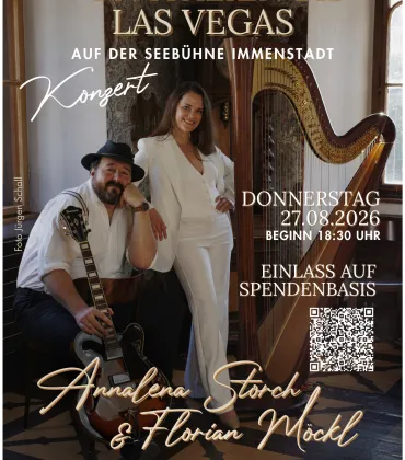 Annalena Storch & Florian Möckl auf der Seebühne