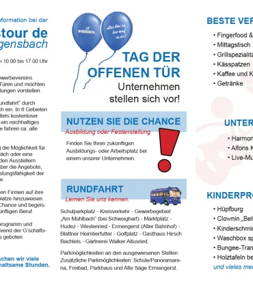 G’schäftstour durch Wiggensbach