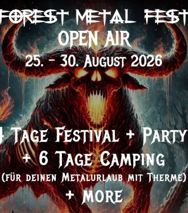 Forest Metal Open Air Festival in Bad Wörishofen