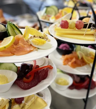 Sommer Frühstück in Wiggensbach