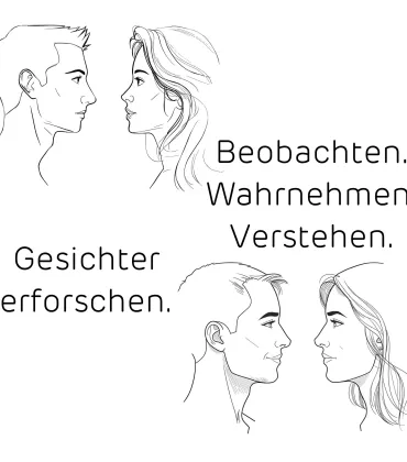 Gesichter lesen Abendvortrag in Oy-Mittelberg