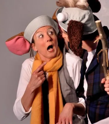 Kindertheater Der Grüffelo in der Rapunzelwelt in Legau