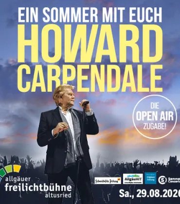 Howard Carpendale auf der Freilichtbühne Altusried