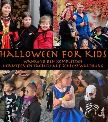 Halloween for Kids auf Schloss Waldburg
