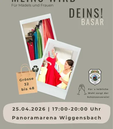Meins wird Deins Basar in Wiggensbach