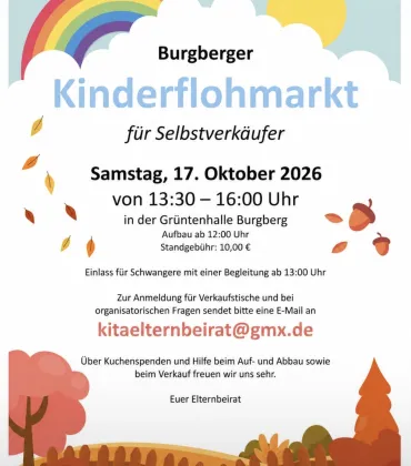 Kinderflohmarkt in der Grüntenhalle Burgberg