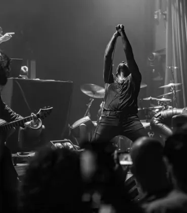 Igorrr im Club Vaudeville in Lindau