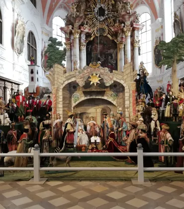 Krippenführung: Zur Krippe her kommet in Mindelheim