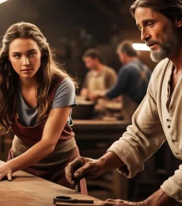 Jesus liebt mich im Kurpark Oberstaufen