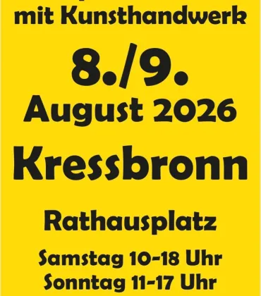 Töpfermarkt mit Kunsthandwerk in Kressbronn