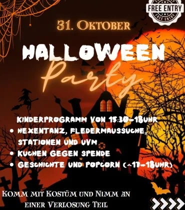 Halloween-Party in der KulturWG Lindenberg