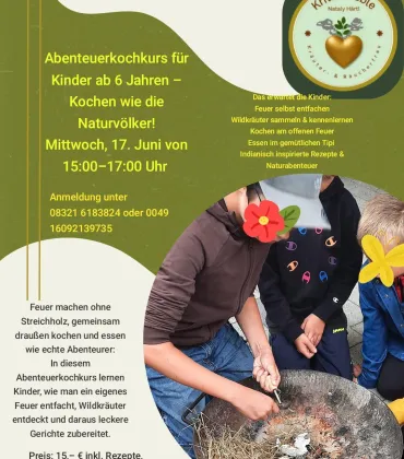 Abenteuerkochkurs für Kinder in Sonthofen
