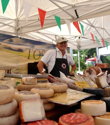 Internationales Käse- und Gourmetfest in Lindenberg