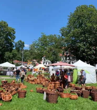 Kunsthandwerkermarkt in Füssen