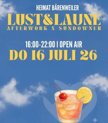 After Work Sundowner Bärenweiler
