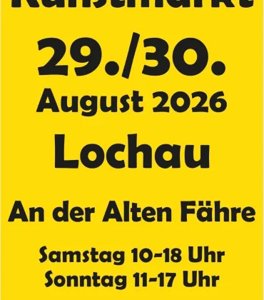 Kunstmarkt an der Alten Fähre in Lochau