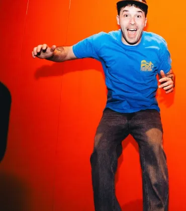 Matthew Mole im Club Vaudeville in Lindau