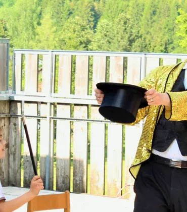Zauberer Magic Martin im Feriendorf Reichenbach