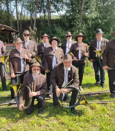 Jagdliche Klänge in Bad Wurzach