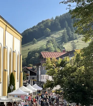Kunsthandwerkermarkt in Oberstaufen