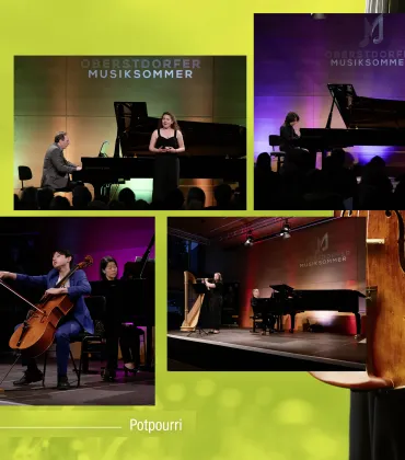 Junge Talente Abschlusskonzert im Oberstdorf Haus