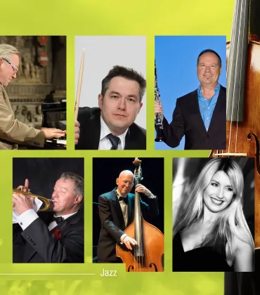 Botschafter des Swing im Panoramarestaurant Kanzelwand
