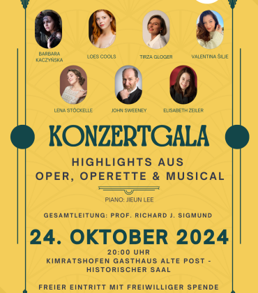 Konzertgala: Highlights aus Oper, Operette und Musical in Kimratshofen