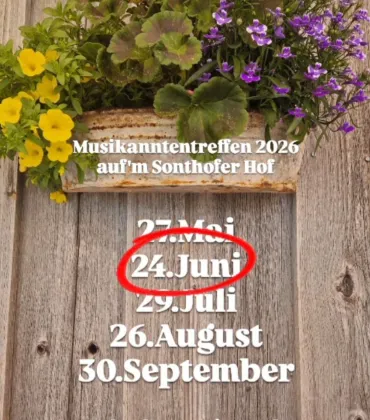 Musikantentreffen auf dem Sonthofer Hof