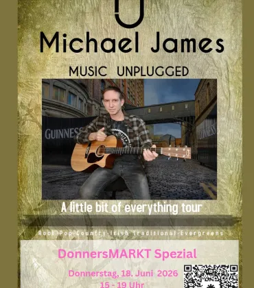 DonnersMARKT Spezial mit Michael James in Altusried