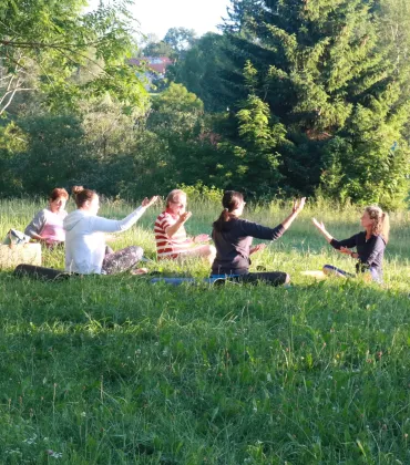 Qi Gong und Klangmeditation in Nesselwang
