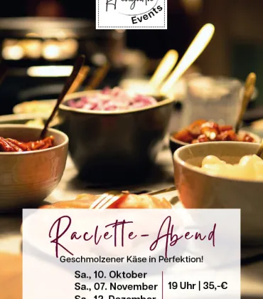Racletteabend im HEUgarta Wiggensbach