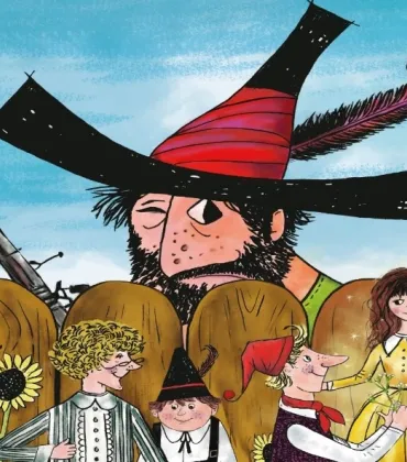 Der Räuber Hotzenplotz auf Tour im Allgäu