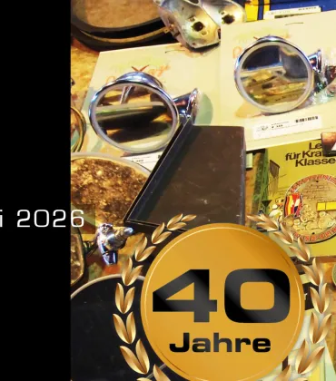 Technorama 2026 Ulm – Oldtimer, Teilemarkt & Verkauf