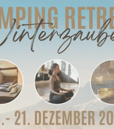 Winterzauber – Camping Retreat am Forggensee