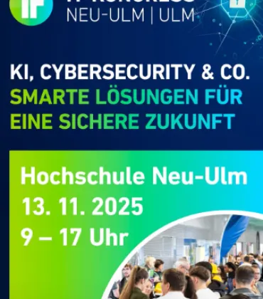 IT-Kongress an der Hochschule Neu-Ulm
