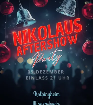 Nikolaus After-Party im Kolping Wiggensbach