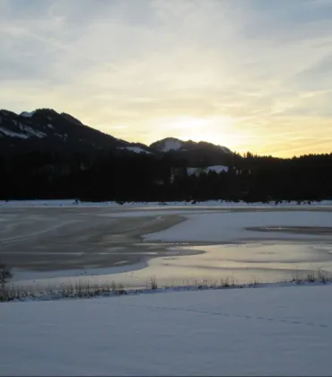Entdeckungsreise: Spuren der Eiszeit in Nesselwang